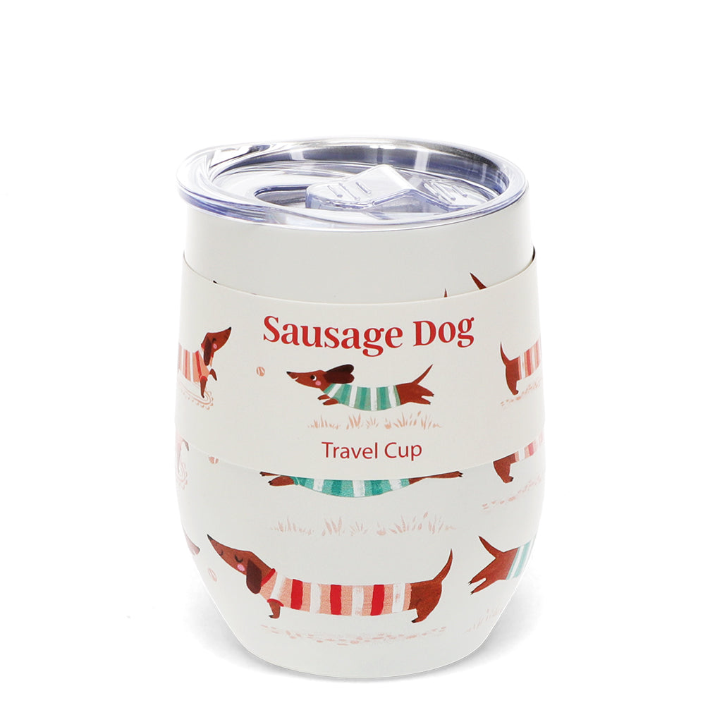 Gobelet de voyage 350ml - Chiens saucisses