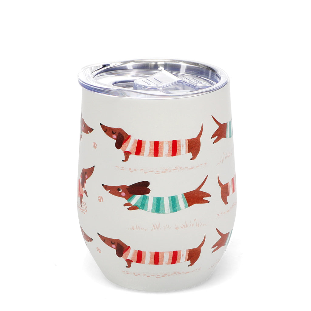 Gobelet de voyage 350ml - Chiens saucisses