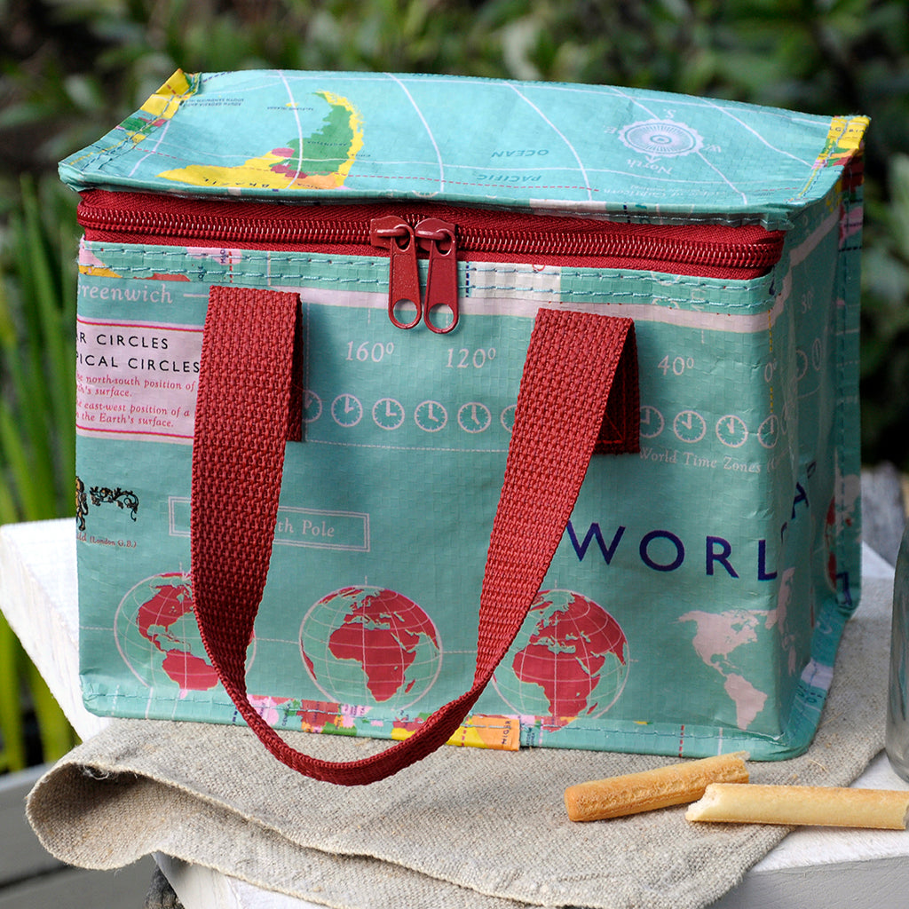 Sac à lunch isotherme - Monde