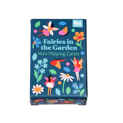 Mini cartes à jouer - Fées des jardins