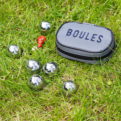 Jeu de pétanque miniature