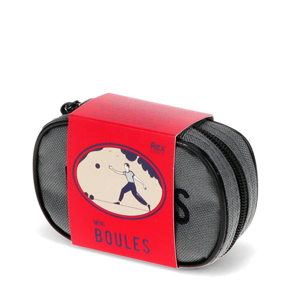 Jeu de pétanque miniature